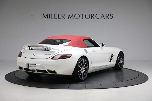 Used 2012 Mercedes-Benz SLS AMG for sale $149,900 at Aston Martin of Greenwich in Greenwich CT 06830 15