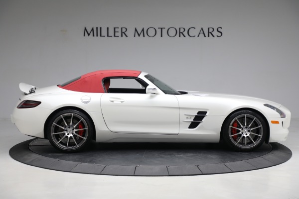 Used 2012 Mercedes-Benz SLS AMG for sale $149,900 at Aston Martin of Greenwich in Greenwich CT 06830 16