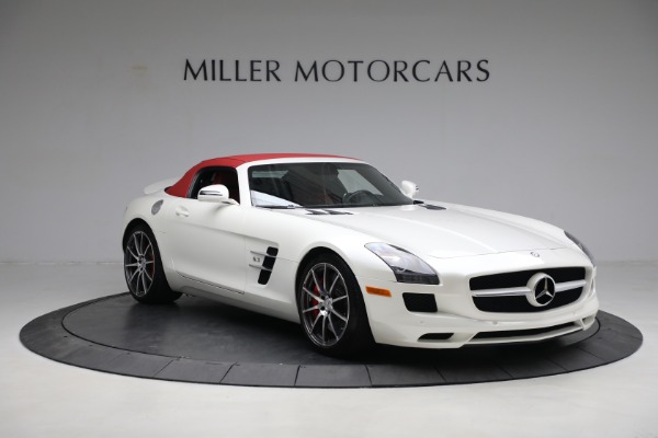 Used 2012 Mercedes-Benz SLS AMG for sale Sold at Aston Martin of Greenwich in Greenwich CT 06830 17