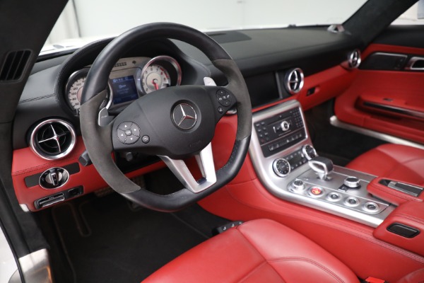 Used 2012 Mercedes-Benz SLS AMG for sale $149,900 at Aston Martin of Greenwich in Greenwich CT 06830 18