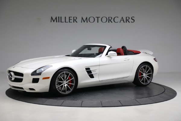Used 2012 Mercedes-Benz SLS AMG for sale $149,900 at Aston Martin of Greenwich in Greenwich CT 06830 2