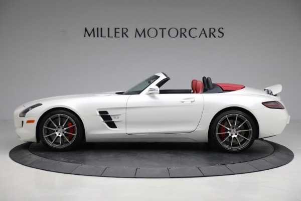 Used 2012 Mercedes-Benz SLS AMG for sale $149,900 at Aston Martin of Greenwich in Greenwich CT 06830 3