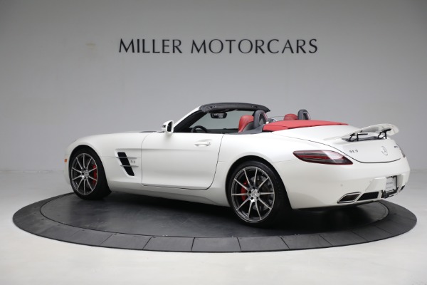 Used 2012 Mercedes-Benz SLS AMG for sale $149,900 at Aston Martin of Greenwich in Greenwich CT 06830 4