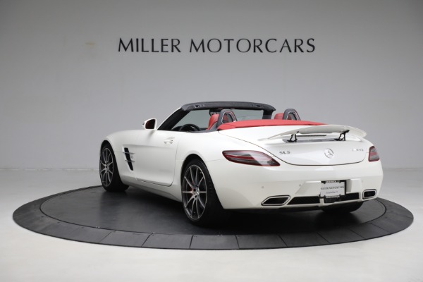 Used 2012 Mercedes-Benz SLS AMG for sale $149,900 at Aston Martin of Greenwich in Greenwich CT 06830 5