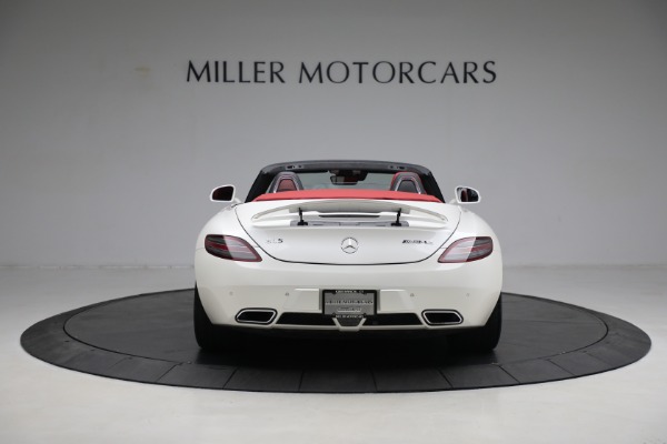 Used 2012 Mercedes-Benz SLS AMG for sale $149,900 at Aston Martin of Greenwich in Greenwich CT 06830 6