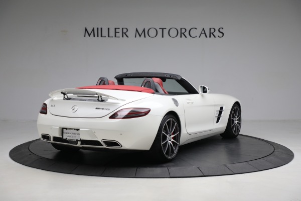 Used 2012 Mercedes-Benz SLS AMG for sale $149,900 at Aston Martin of Greenwich in Greenwich CT 06830 7