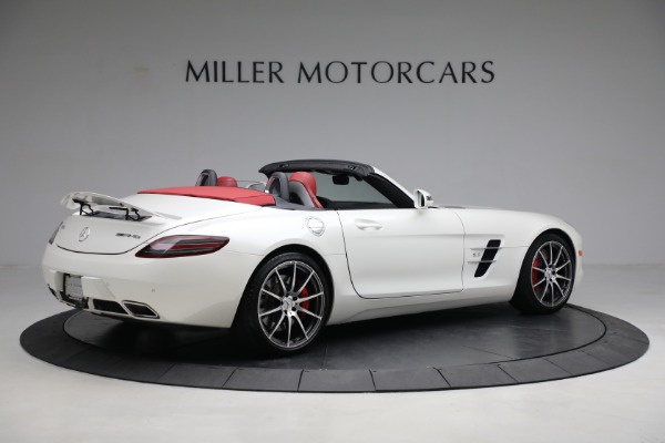 Used 2012 Mercedes-Benz SLS AMG for sale Sold at Aston Martin of Greenwich in Greenwich CT 06830 8