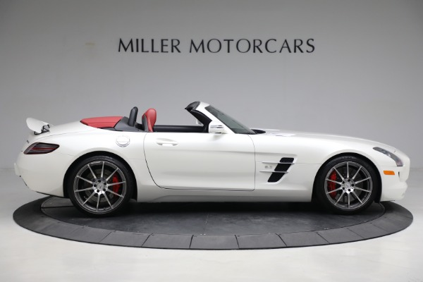 Used 2012 Mercedes-Benz SLS AMG for sale Sold at Aston Martin of Greenwich in Greenwich CT 06830 9