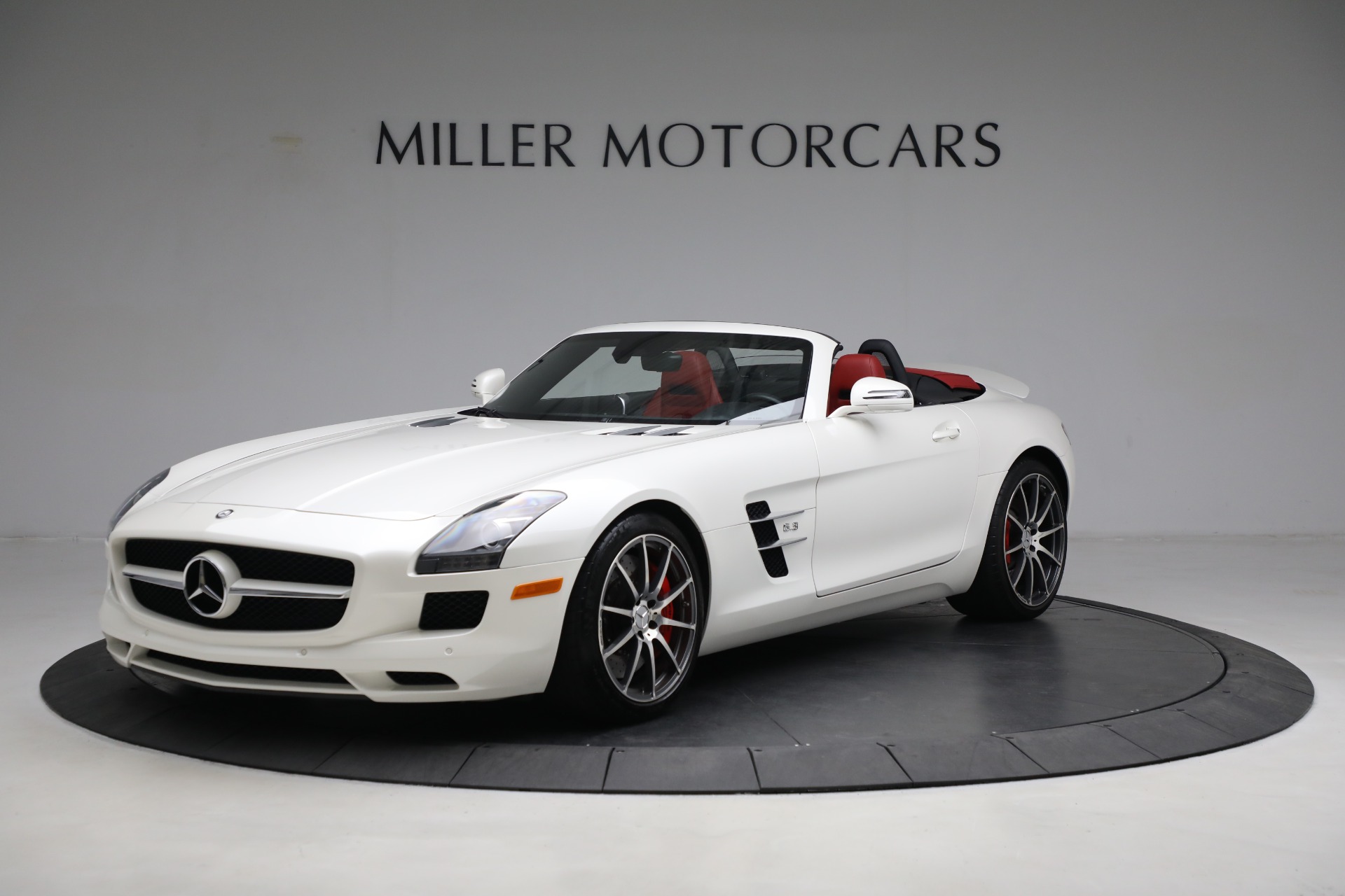 Used 2012 Mercedes-Benz SLS AMG for sale Sold at Aston Martin of Greenwich in Greenwich CT 06830 1