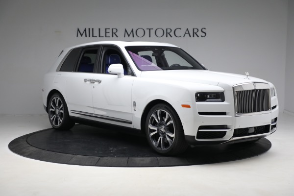 Used 2022 Rolls-Royce Cullinan for sale Sold at Aston Martin of Greenwich in Greenwich CT 06830 13