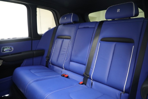 Used 2022 Rolls-Royce Cullinan for sale $359,900 at Aston Martin of Greenwich in Greenwich CT 06830 23