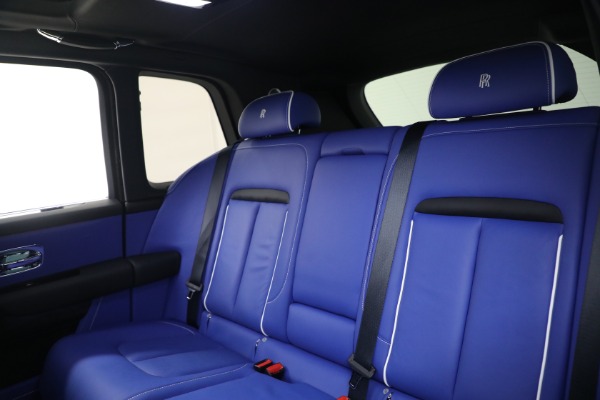 Used 2022 Rolls-Royce Cullinan for sale $359,900 at Aston Martin of Greenwich in Greenwich CT 06830 24