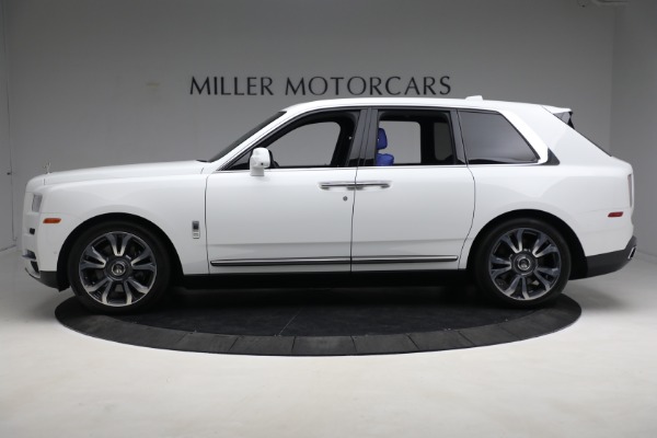 Used 2022 Rolls-Royce Cullinan for sale $359,900 at Aston Martin of Greenwich in Greenwich CT 06830 3