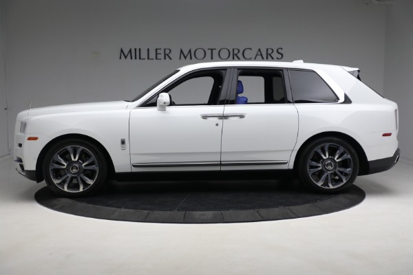 Used 2022 Rolls-Royce Cullinan for sale Sold at Aston Martin of Greenwich in Greenwich CT 06830 3