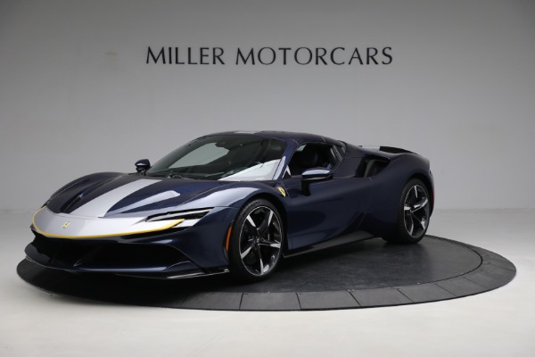 Used 2022 Ferrari SF90 Spider for sale $859,900 at Aston Martin of Greenwich in Greenwich CT 06830 13