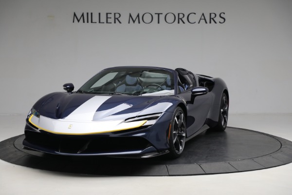 Used 2022 Ferrari SF90 Spider for sale $859,900 at Aston Martin of Greenwich in Greenwich CT 06830 1