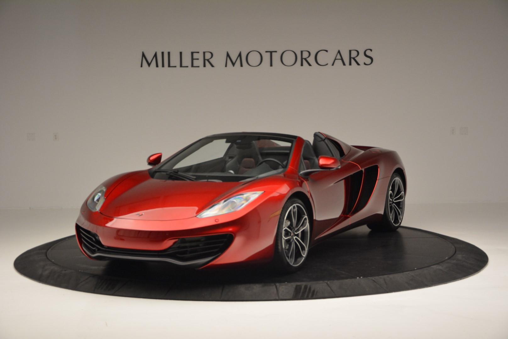 Used 2013 McLaren MP4-12C for sale Sold at Aston Martin of Greenwich in Greenwich CT 06830 1