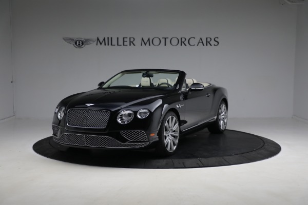 Used 2018 Bentley Continental GT for sale $169,900 at Aston Martin of Greenwich in Greenwich CT 06830 1