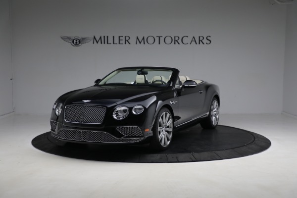 Used 2018 Bentley Continental GT for sale Sold at Aston Martin of Greenwich in Greenwich CT 06830 1