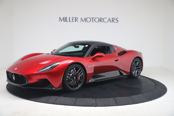 New 2023 Maserati MC20 for sale Sold at Aston Martin of Greenwich in Greenwich CT 06830 2