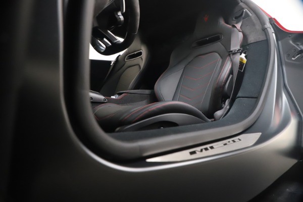 New 2023 Maserati MC20 for sale Sold at Aston Martin of Greenwich in Greenwich CT 06830 27