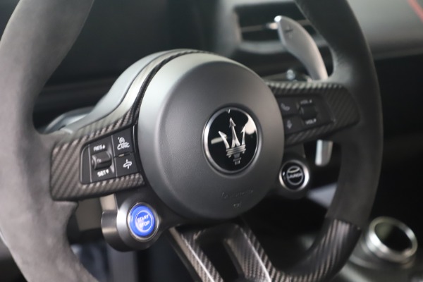 New 2023 Maserati MC20 for sale Sold at Aston Martin of Greenwich in Greenwich CT 06830 28