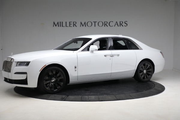 New 2023 Rolls-Royce Ghost for sale Sold at Aston Martin of Greenwich in Greenwich CT 06830 7