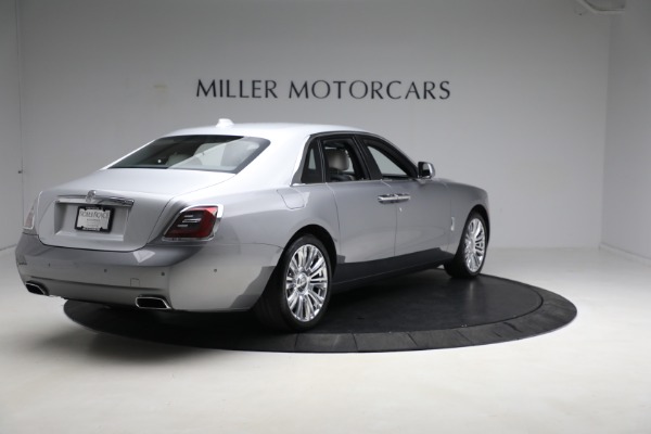 Used 2022 Rolls-Royce Ghost for sale Sold at Aston Martin of Greenwich in Greenwich CT 06830 2