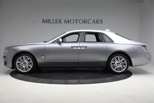 Used 2022 Rolls-Royce Ghost for sale $365,900 at Aston Martin of Greenwich in Greenwich CT 06830 3