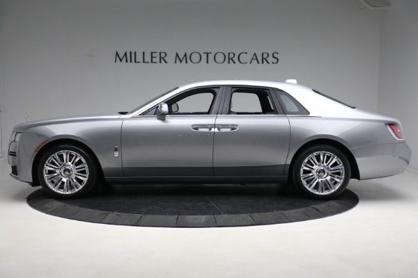 Used 2022 Rolls-Royce Ghost for sale Sold at Aston Martin of Greenwich in Greenwich CT 06830 3