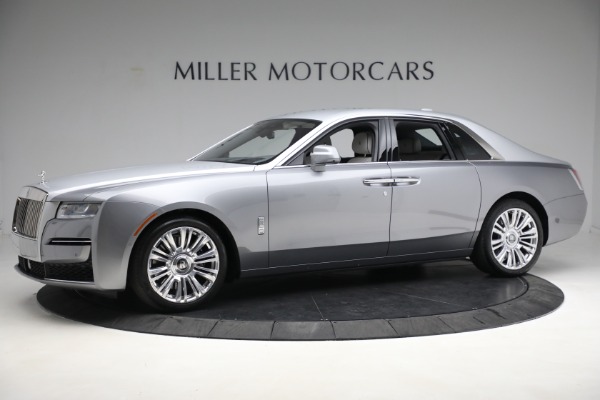 Used 2022 Rolls-Royce Ghost for sale Sold at Aston Martin of Greenwich in Greenwich CT 06830 7