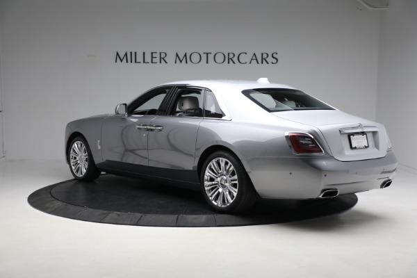 Used 2022 Rolls-Royce Ghost for sale Sold at Aston Martin of Greenwich in Greenwich CT 06830 8