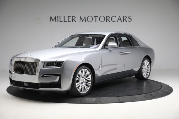 Used 2022 Rolls-Royce Ghost for sale Sold at Aston Martin of Greenwich in Greenwich CT 06830 1