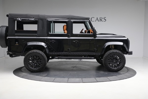 Used 1993 Land Rover Defender 110 for sale $179,900 at Aston Martin of Greenwich in Greenwich CT 06830 11