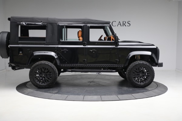 Used 1993 Land Rover Defender 110 for sale Sold at Aston Martin of Greenwich in Greenwich CT 06830 11