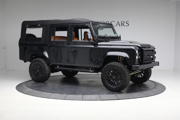 Used 1993 Land Rover Defender 110 for sale $179,900 at Aston Martin of Greenwich in Greenwich CT 06830 12