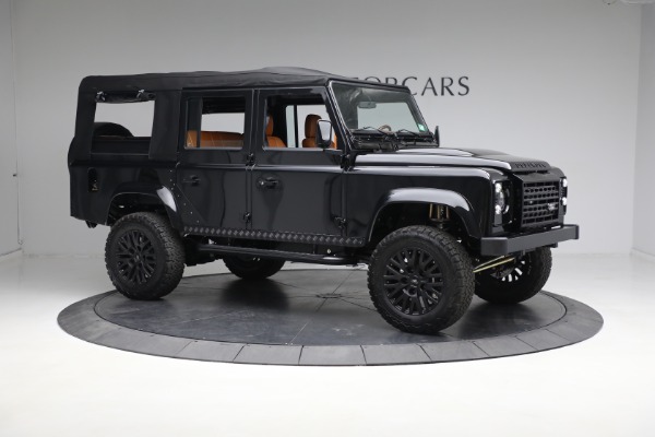 Used 1993 Land Rover Defender 110 for sale Sold at Aston Martin of Greenwich in Greenwich CT 06830 12