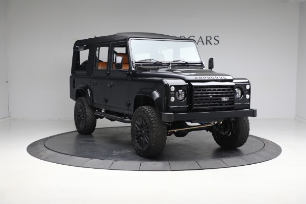 Used 1993 Land Rover Defender 110 for sale $179,900 at Aston Martin of Greenwich in Greenwich CT 06830 13