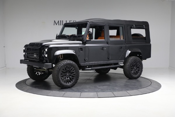 Used 1993 Land Rover Defender 110 for sale Sold at Aston Martin of Greenwich in Greenwich CT 06830 2