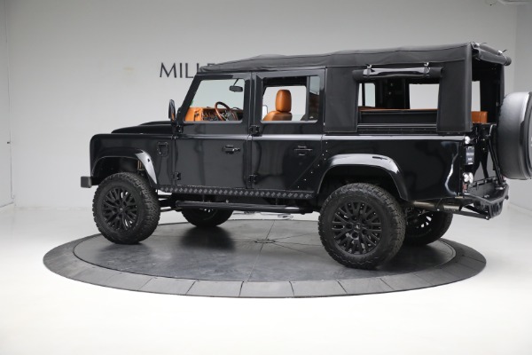 Used 1993 Land Rover Defender 110 for sale Sold at Aston Martin of Greenwich in Greenwich CT 06830 4