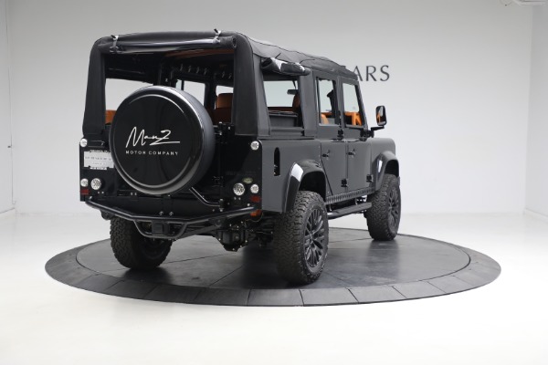 Used 1993 Land Rover Defender 110 for sale Sold at Aston Martin of Greenwich in Greenwich CT 06830 9