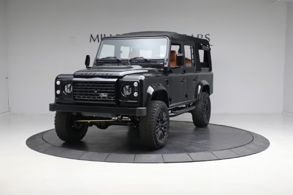 Used 1993 Land Rover Defender 110 for sale Sold at Aston Martin of Greenwich in Greenwich CT 06830 1