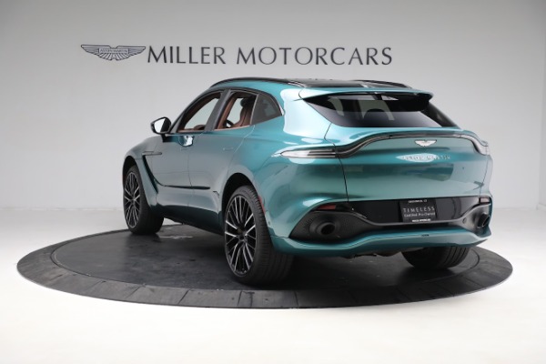 Used 2023 Aston Martin DBX for sale Sold at Aston Martin of Greenwich in Greenwich CT 06830 4
