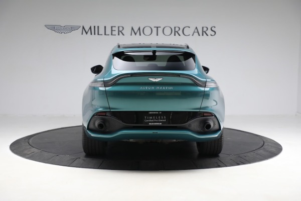 Used 2023 Aston Martin DBX for sale Sold at Aston Martin of Greenwich in Greenwich CT 06830 5