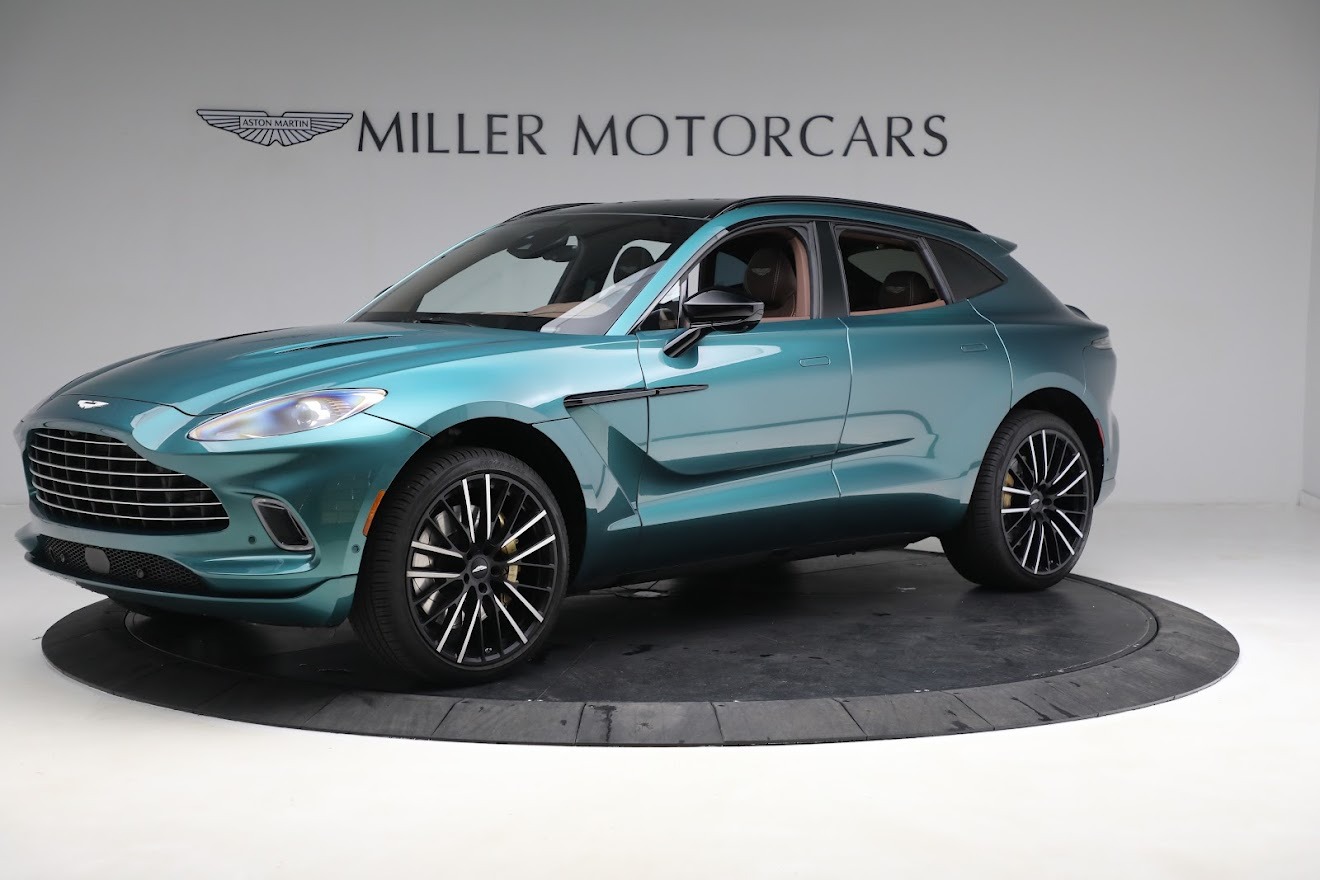Used 2023 Aston Martin DBX for sale Sold at Aston Martin of Greenwich in Greenwich CT 06830 1