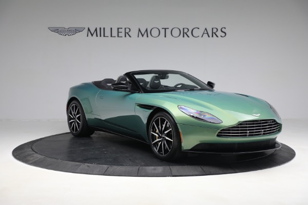 Used 2023 Aston Martin DB11 Volante for sale $248,900 at Aston Martin of Greenwich in Greenwich CT 06830 10