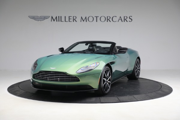 Used 2023 Aston Martin DB11 Volante for sale $248,900 at Aston Martin of Greenwich in Greenwich CT 06830 12