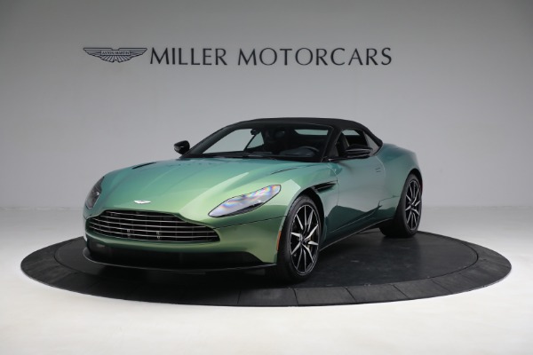 Used 2023 Aston Martin DB11 Volante for sale $248,900 at Aston Martin of Greenwich in Greenwich CT 06830 13