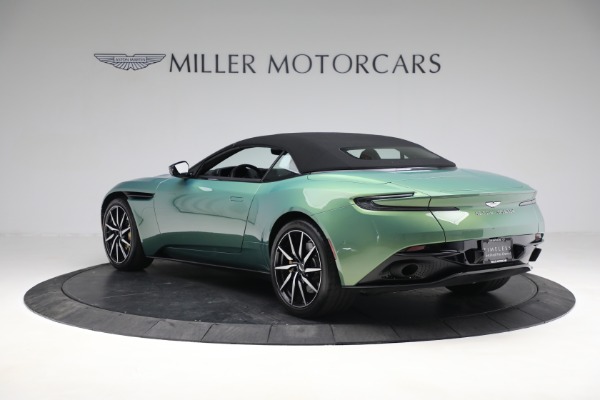 Used 2023 Aston Martin DB11 Volante for sale $248,900 at Aston Martin of Greenwich in Greenwich CT 06830 15