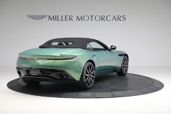 Used 2023 Aston Martin DB11 Volante for sale $248,900 at Aston Martin of Greenwich in Greenwich CT 06830 16